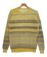 ROBERTO COLLINA（ロベルトコリーナ）ニット・セーター 黄 サイズ:48(L位) メンズ/2200677156057