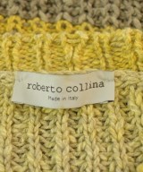 ROBERTO COLLINA（ロベルトコリーナ）ニット・セーター 黄 サイズ:48(L位) メンズ/2200677156057