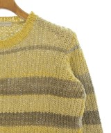 ROBERTO COLLINA（ロベルトコリーナ）ニット・セーター 黄 サイズ:48(L位) メンズ/2200677156057