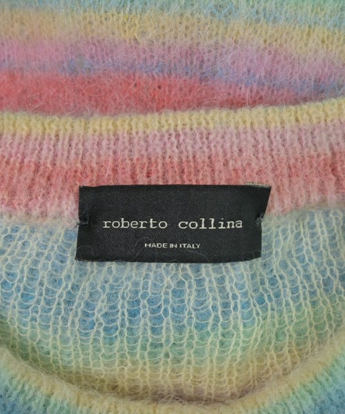 ROBERTO COLLINA（ロベルトコリーナ）ニット・セーター 青 サイズ:S メンズ/2200672705748