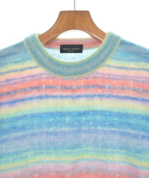 ROBERTO COLLINA（ロベルトコリーナ）ニット・セーター 青 サイズ:S メンズ/2200672705748