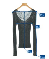 ROBERTO COLLINA（ロベルトコリーナ）ニット・セーター 黒 サイズ:M レディース/2200673865069