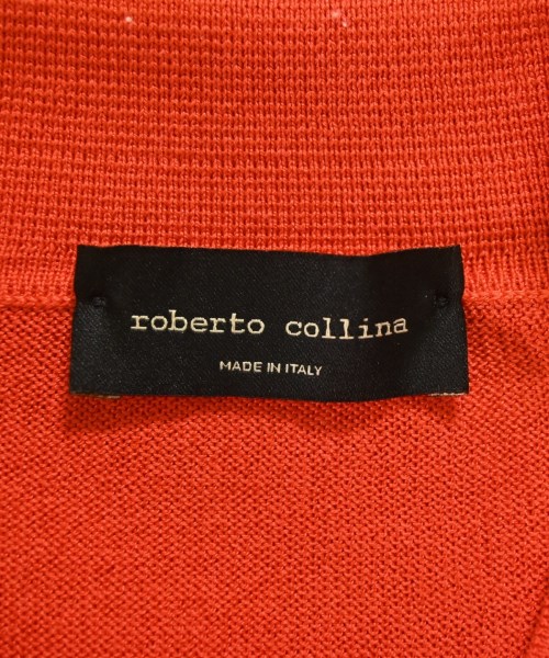 ROBERTO COLLINA（ロベルトコリーナ）Tシャツ・カットソー オレンジ サイズ:46(XL位) レディース/2200679569190