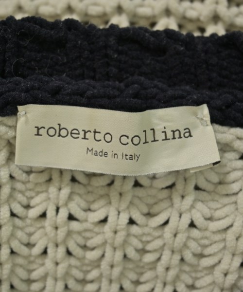 ROBERTO COLLINA（ロベルトコリーナ）ニット・セーター グレー サイズ:46(M位) メンズ/2200681775084