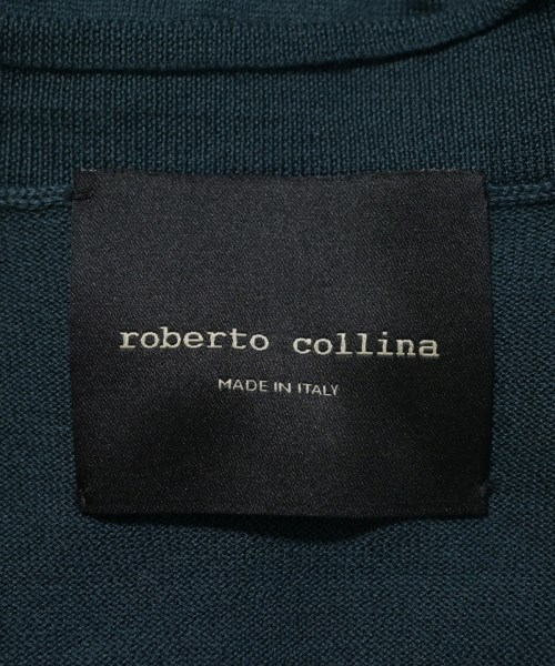 ROBERTO COLLINA（ロベルトコリーナ）カーディガン 青 サイズ:S レディース/2200689842153