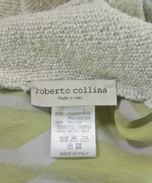 ROBERTO COLLINA（ロベルトコリーナ）Tシャツ・カットソー グレー サイズ:M レディース/2200691653020