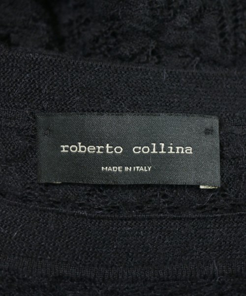ROBERTO COLLINA（ロベルトコリーナ）ワンピース 黒 サイズ:S レディース/2200693514039