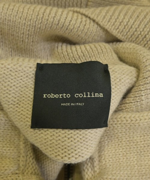 ROBERTO COLLINA（ロベルトコリーナ）ニット・セーター ベージュ サイズ:46(M位) メンズ/2200700473083