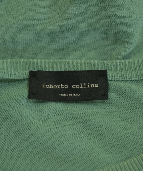 ROBERTO COLLINA（ロベルトコリーナ）ニット・セーター 緑 サイズ:48(L位) メンズ/2200700704040