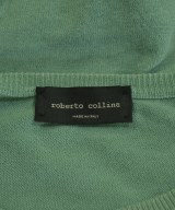 ROBERTO COLLINA（ロベルトコリーナ）ニット・セーター 緑 サイズ:48(L位) メンズ/2200700704040
