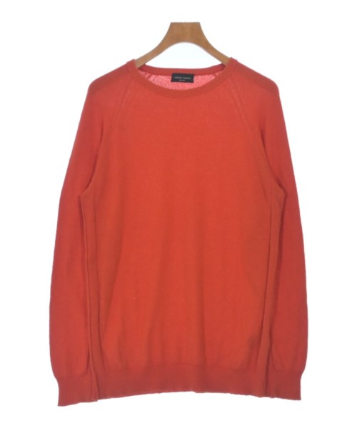 ROBERTO COLLINA(ロベルトコリーナ)Tシャツ・カットソー オレンジ サイズ:50(XL位)/2200700704057