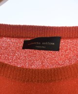 ROBERTO COLLINA（ロベルトコリーナ）Tシャツ・カットソー オレンジ サイズ:50(XL位) メンズ/2200700704057