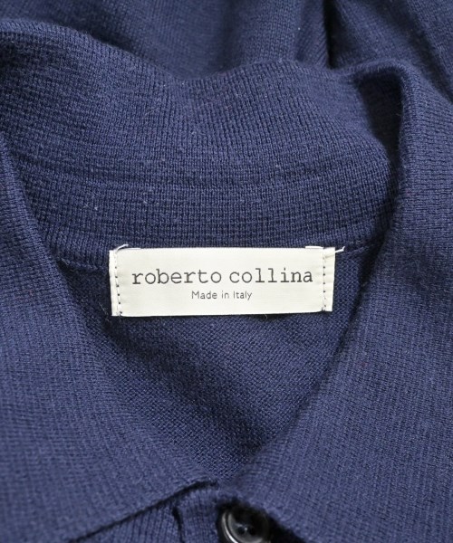 ROBERTO COLLINA（ロベルトコリーナ）ニット・セーター 紺 サイズ:46(M位) メンズ/2200701880033