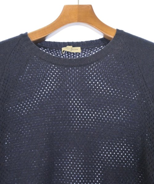 ROBERTO COLLINA（ロベルトコリーナ）ニット・セーター 紺 サイズ:46(M位) メンズ/2200657659097