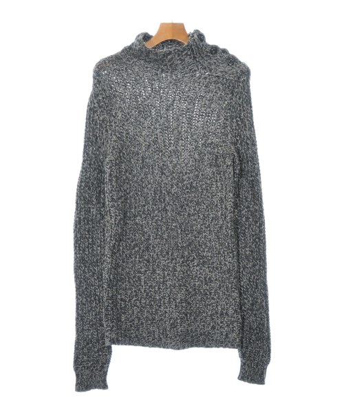 ROBERTO COLLINA(ロベルトコリーナ)ニット・セーター グレー サイズ:46(M位)/2200657659127