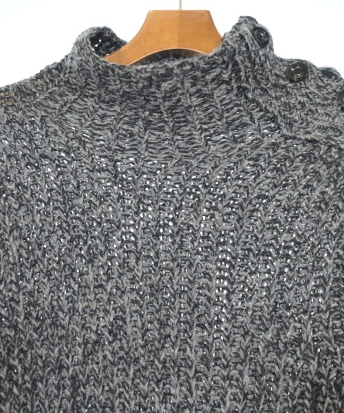 ROBERTO COLLINA（ロベルトコリーナ）ニット・セーター グレー サイズ:46(M位) メンズ/2200657659127