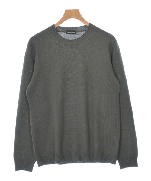 ROBERTO COLLINA(ロベルトコリーナ)ニット・セーター カーキ サイズ:48(L位)/2200652951141