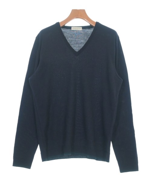 ROBERTO COLLINA(ロベルトコリーナ)ニット・セーター 紺 サイズ:50(XL位)/2200659243089