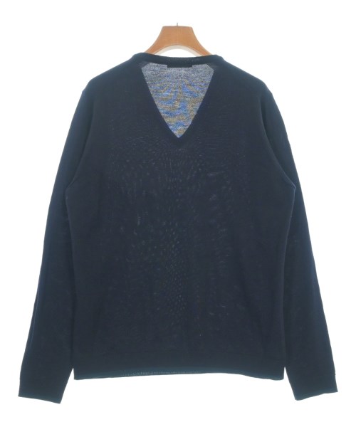 ROBERTO COLLINA（ロベルトコリーナ）ニット・セーター 紺 サイズ:50(XL位) メンズ/2200659243089