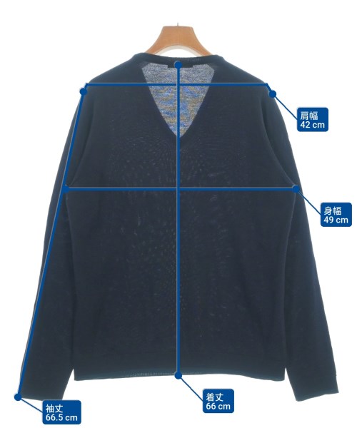 ROBERTO COLLINA（ロベルトコリーナ）ニット・セーター 紺 サイズ:50(XL位) メンズ/2200659243089