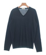 ROBERTO COLLINA（ロベルトコリーナ）ニット・セーター 紺 サイズ:50(XL位) メンズ/2200659243089