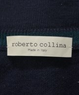 ROBERTO COLLINA（ロベルトコリーナ）ニット・セーター 紺 サイズ:50(XL位) メンズ/2200659243089