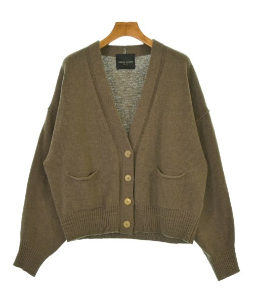 ROBERTO COLLINA(ロベルトコリーナ)カーディガン 茶 サイズ:S/2200660190020
