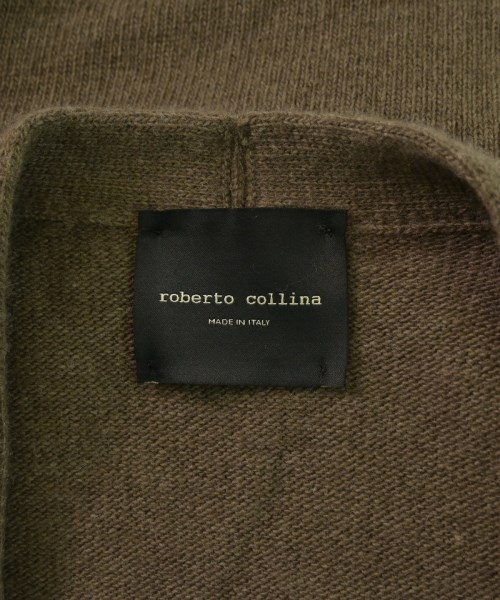 ROBERTO COLLINA（ロベルトコリーナ）カーディガン 茶 サイズ:S レディース/2200660190020