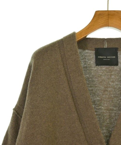 ROBERTO COLLINA（ロベルトコリーナ）カーディガン 茶 サイズ:S レディース/2200660190020