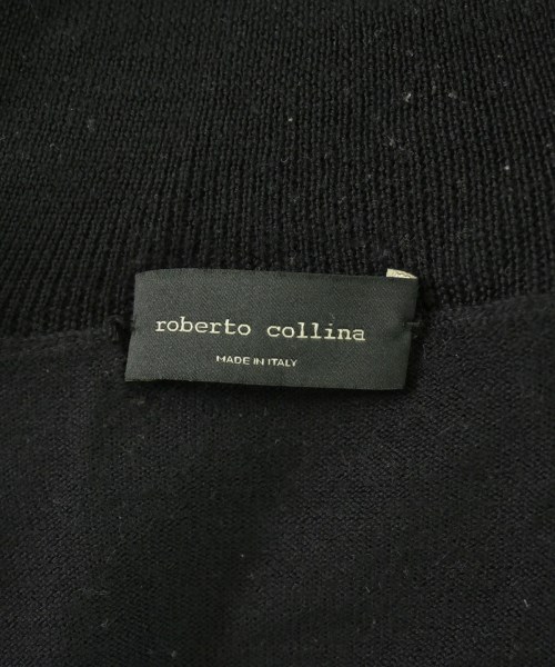 ROBERTO COLLINA（ロベルトコリーナ）ニット・セーター 黒 サイズ:48(L位) メンズ/2200714914060