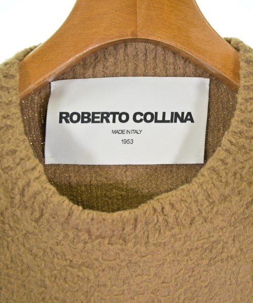 ROBERTO COLLINA（ロベルトコリーナ）ニット・セーター ベージュ サイズ:50(XL位) メンズ/2200713454062