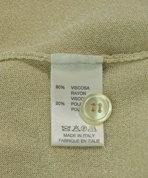 ROBERTO COLLINA（ロベルトコリーナ）カーディガン ベージュ サイズ:XS レディース/2200713484052