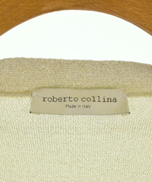 ROBERTO COLLINA（ロベルトコリーナ）カーディガン ベージュ サイズ:XS レディース/2200713484052