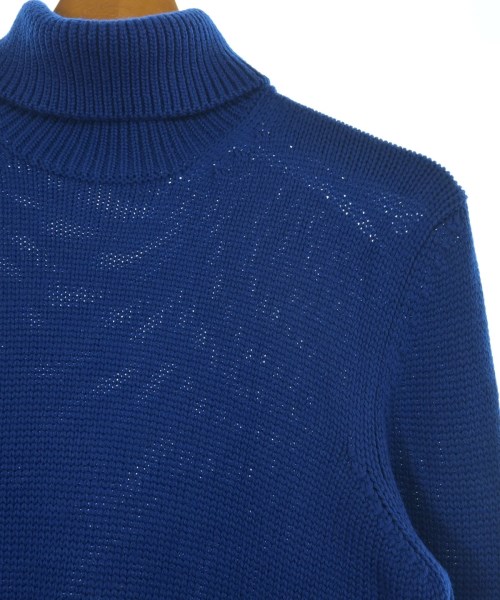 ROBERTO COLLINA（ロベルトコリーナ）ニット・セーター 青 サイズ:-(S位) メンズ/2200639102030