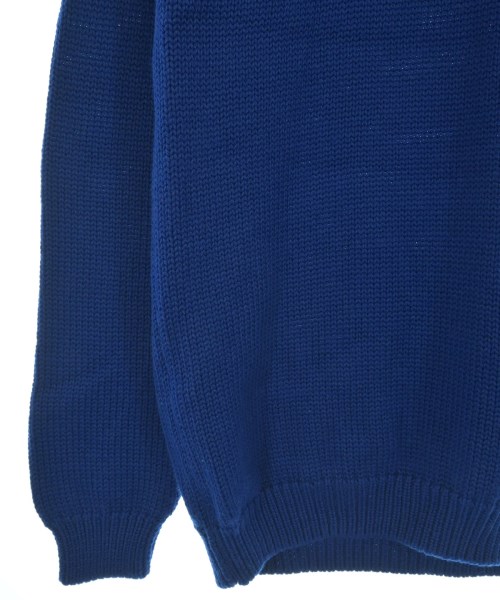 ROBERTO COLLINA（ロベルトコリーナ）ニット・セーター 青 サイズ:-(S位) メンズ/2200639102030