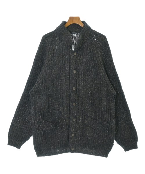 ROBERTO COLLINA(ロベルトコリーナ)カーディガン 黒 サイズ:50(XL位)/2200646970011