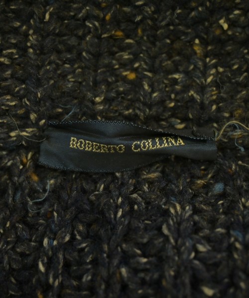 ROBERTO COLLINA（ロベルトコリーナ）カーディガン 黒 サイズ:50(XL位) メンズ/2200646970011