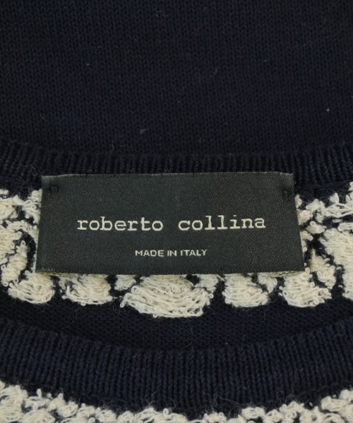 ROBERTO COLLINA（ロベルトコリーナ）ニット・セーター 紺 サイズ:S レディース/2200636945098