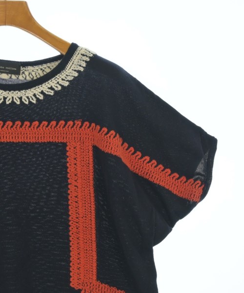 ROBERTO COLLINA（ロベルトコリーナ）ニット・セーター 紺 サイズ:S レディース/2200636945098