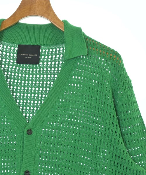 ROBERTO COLLINA（ロベルトコリーナ）カーディガン 緑 サイズ:50(XL位) メンズ/2200647903063
