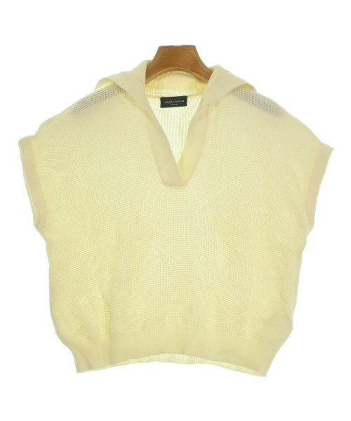 ROBERTO COLLINA(ロベルトコリーナ)ベスト/ノースリーブ 白 サイズ:S/2200639780139