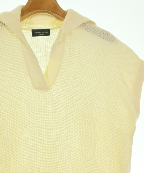 ROBERTO COLLINA（ロベルトコリーナ）ベスト/ノースリーブ 白 サイズ:S レディース/2200639780139