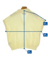 ROBERTO COLLINA（ロベルトコリーナ）ベスト/ノースリーブ 白 サイズ:S レディース/2200639780139