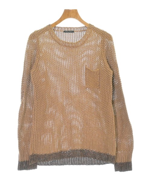 ROBERTO COLLINA(ロベルトコリーナ)ニット・セーター 茶 サイズ:46(M位)/2200651236409