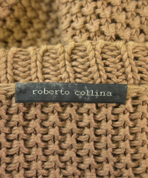 ROBERTO COLLINA（ロベルトコリーナ）ニット・セーター 茶 サイズ:46(M位) メンズ/2200651236409