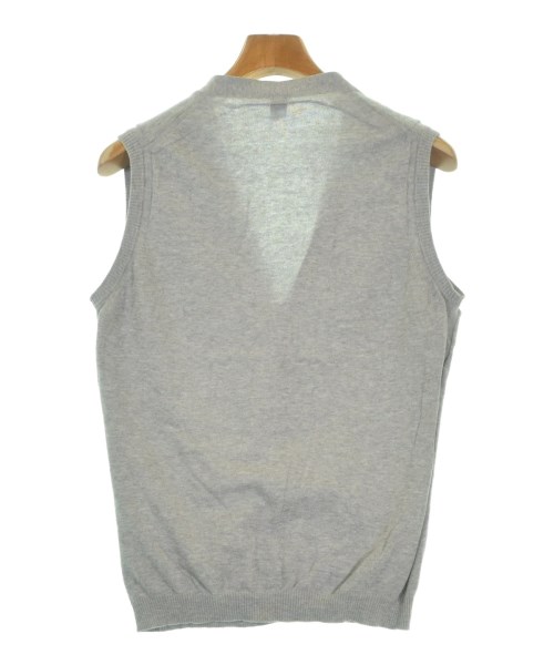 ROBERTO COLLINA（ロベルトコリーナ）ベスト グレー サイズ:48(L位) メンズ/2200651262088