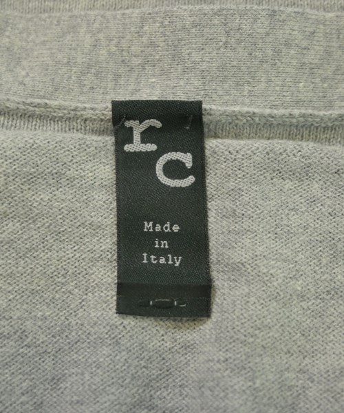 ROBERTO COLLINA（ロベルトコリーナ）ベスト グレー サイズ:48(L位) メンズ/2200651262088