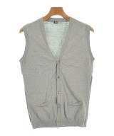 ROBERTO COLLINA（ロベルトコリーナ）ベスト グレー サイズ:48(L位) メンズ/2200651262088