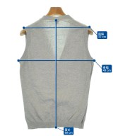 ROBERTO COLLINA（ロベルトコリーナ）ベスト グレー サイズ:48(L位) メンズ/2200651262088