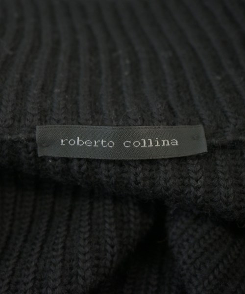 ROBERTO COLLINA（ロベルトコリーナ）ニット・セーター 黒 サイズ:48(L位) メンズ/2200651548038